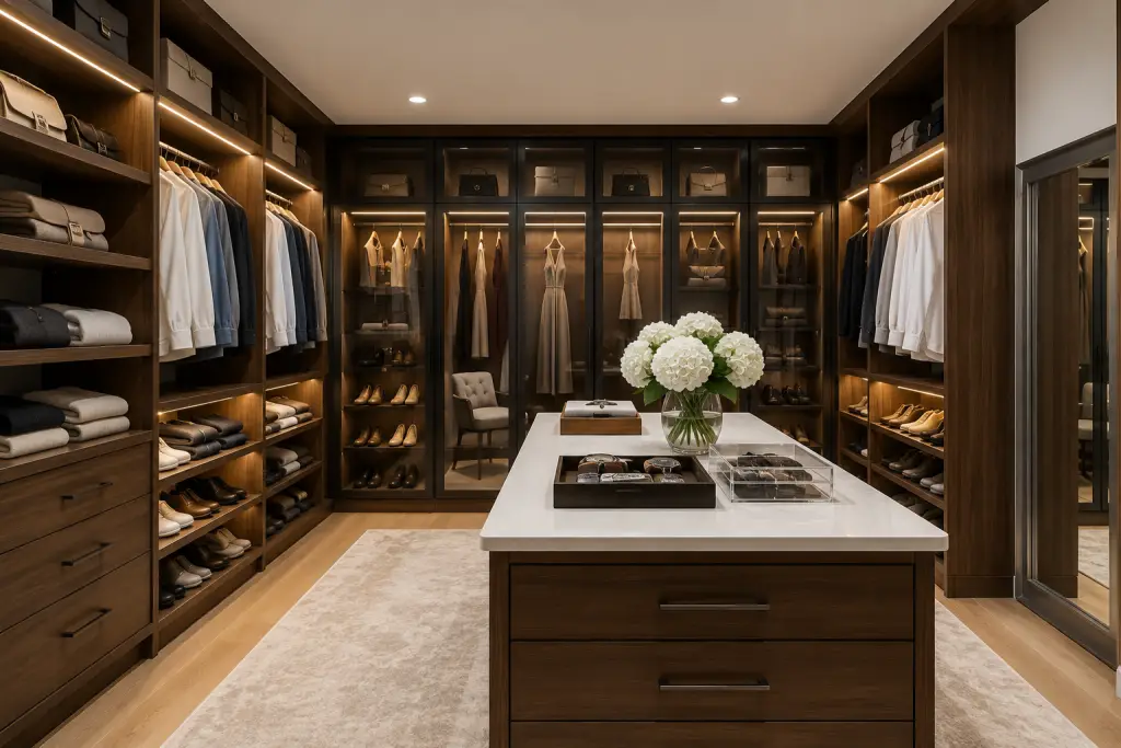 Custom Closet Systems Benefits