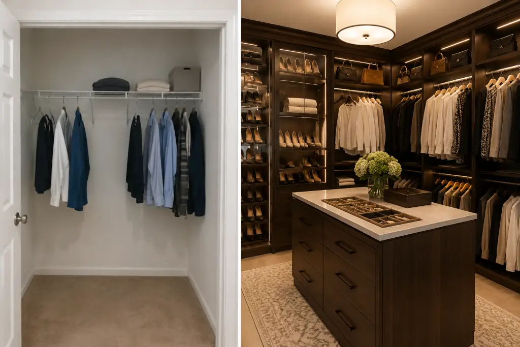 Luxury Walk-In Closets