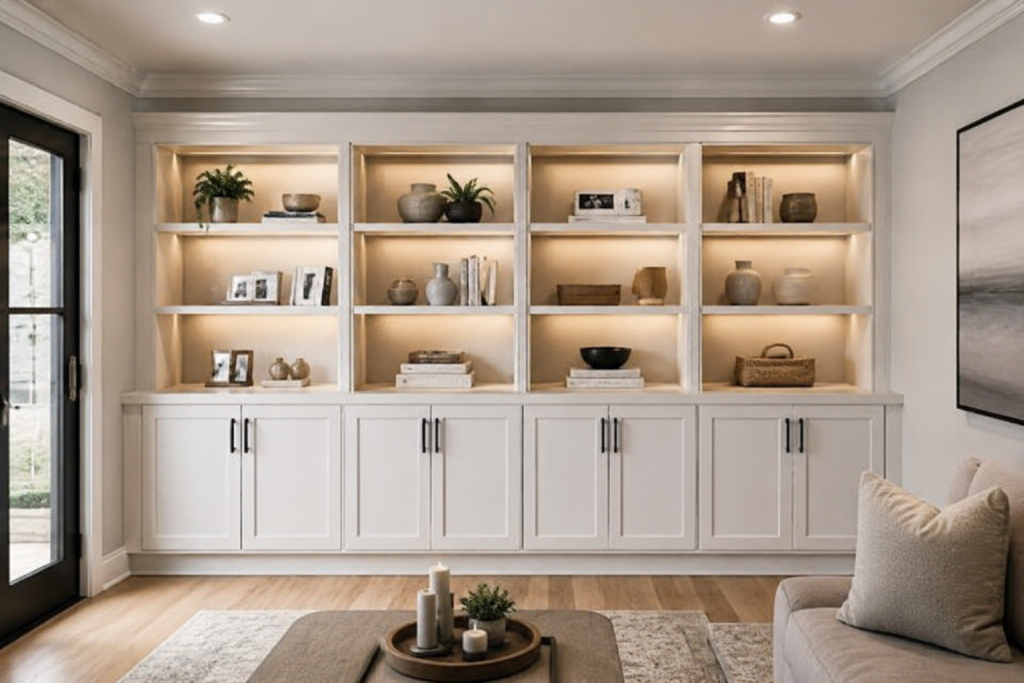 built-in storage upgrade