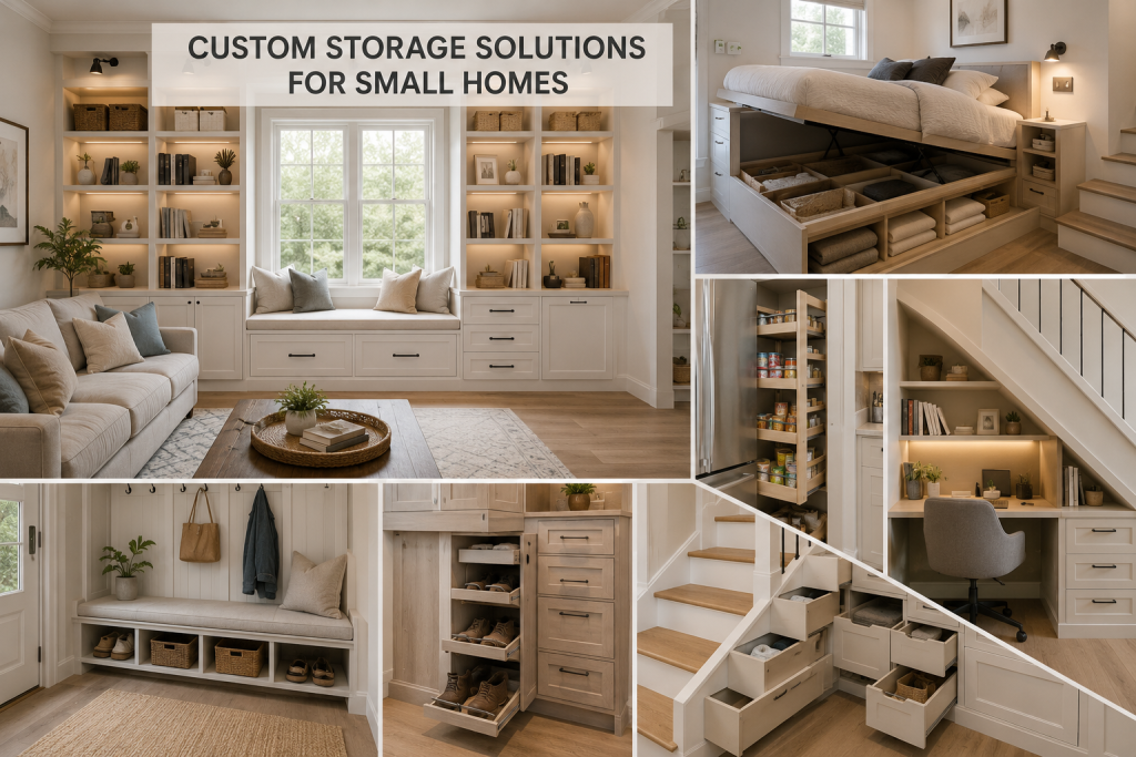 custom storage solutions