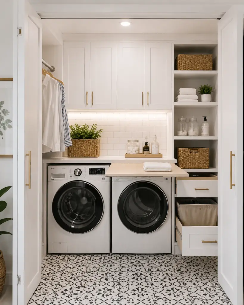 laundry room closet