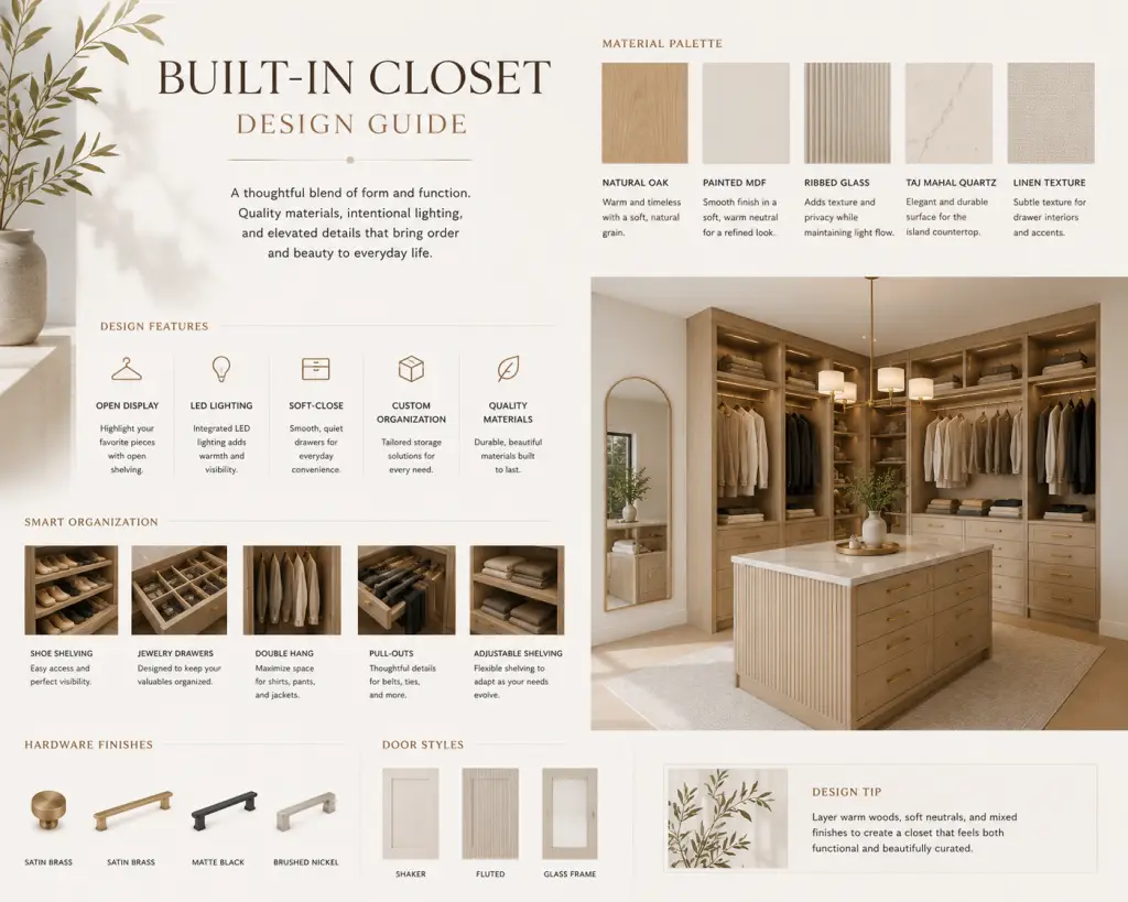 Closet Trends 2026: Modern Design