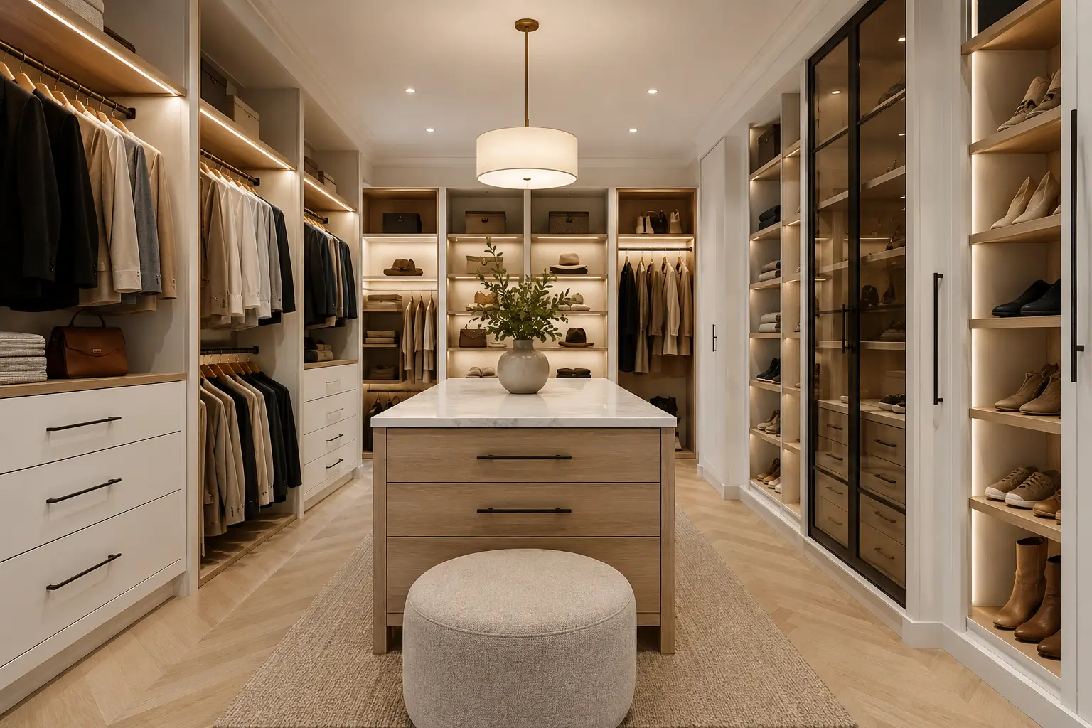 products walk-in closet
