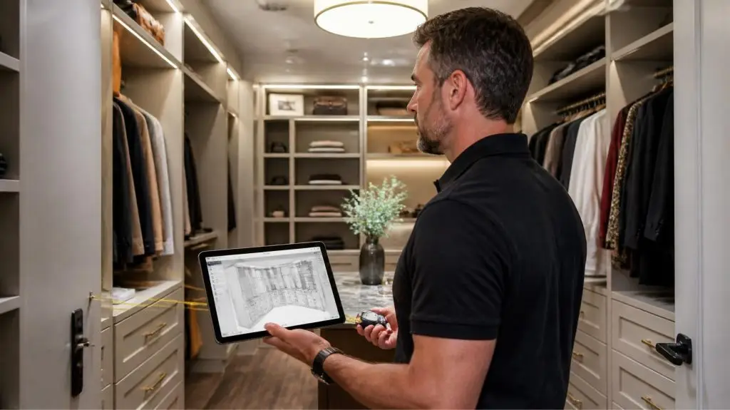 custom closet design process