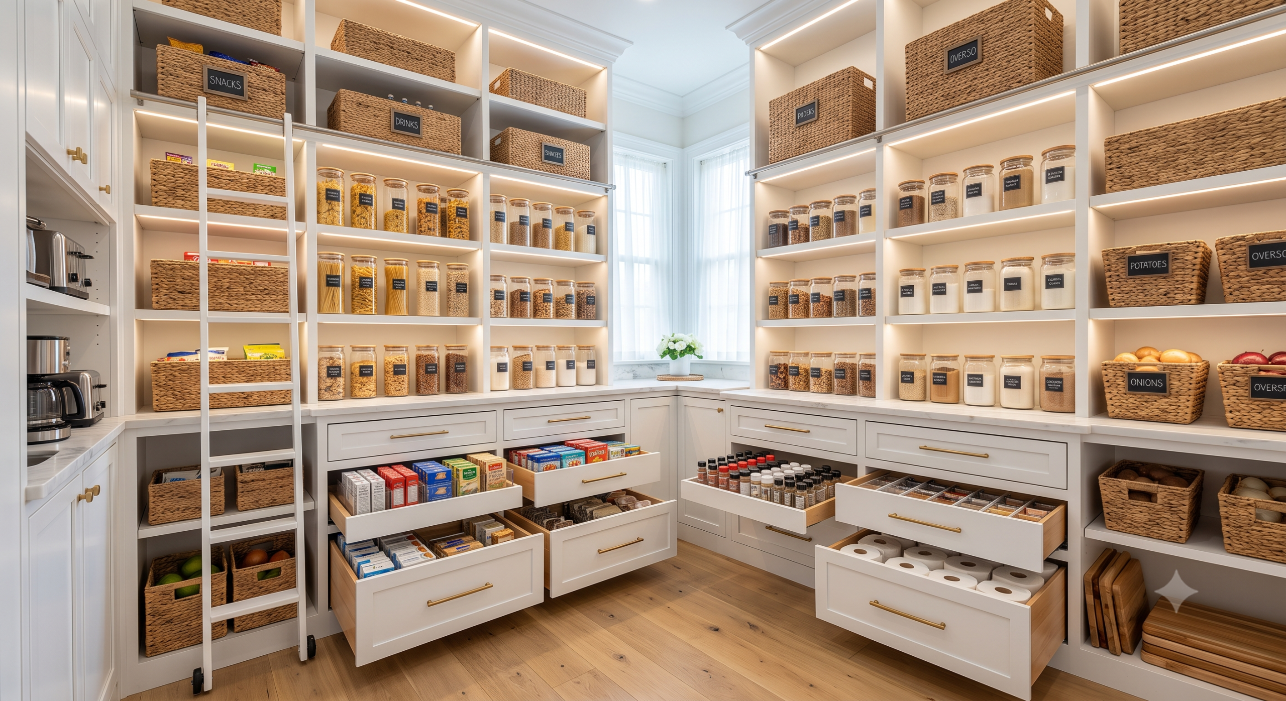 Pantry Organization Tips for Smarter Storage