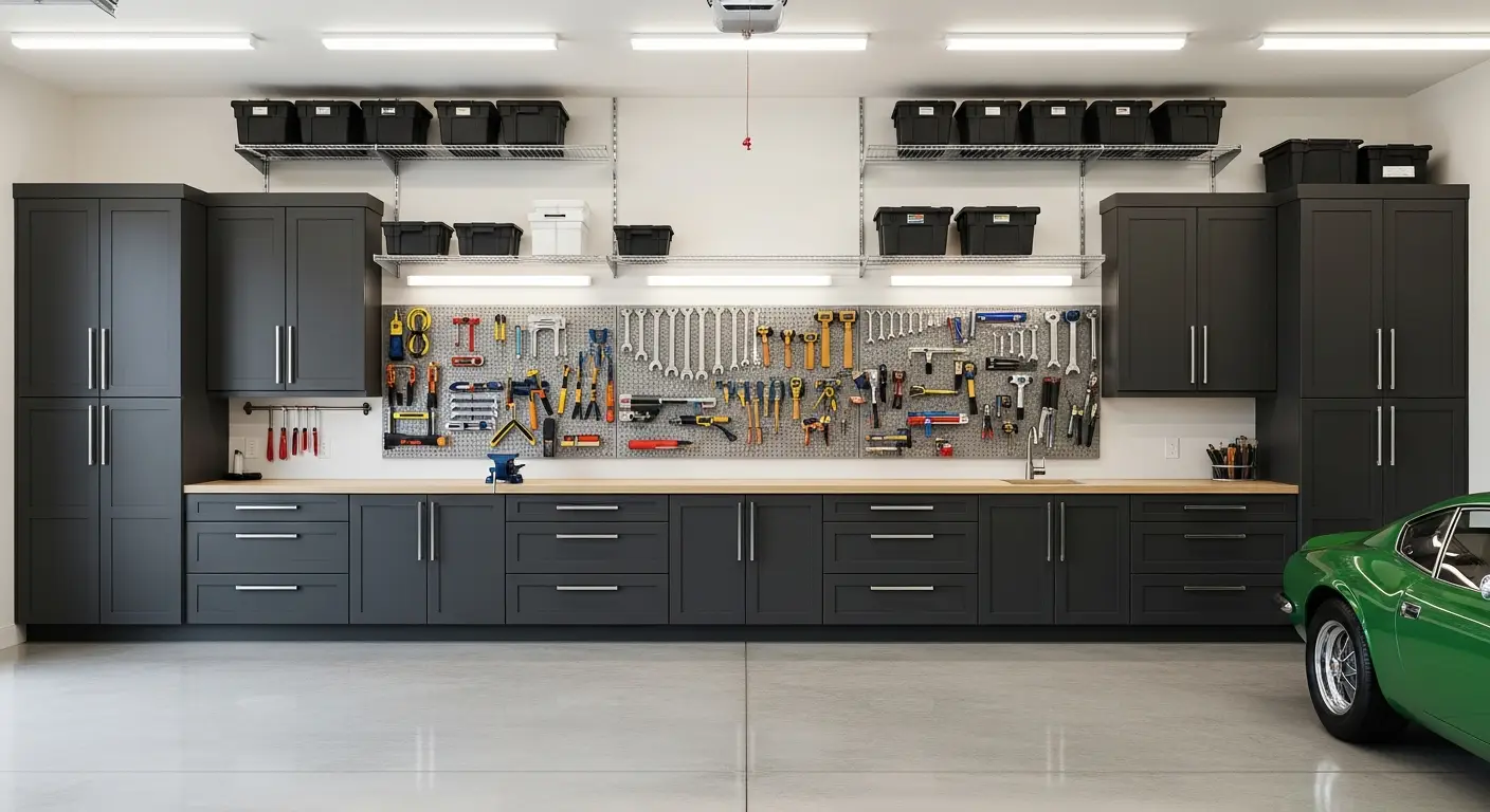 featured-10 custom garage cabinet atlanta