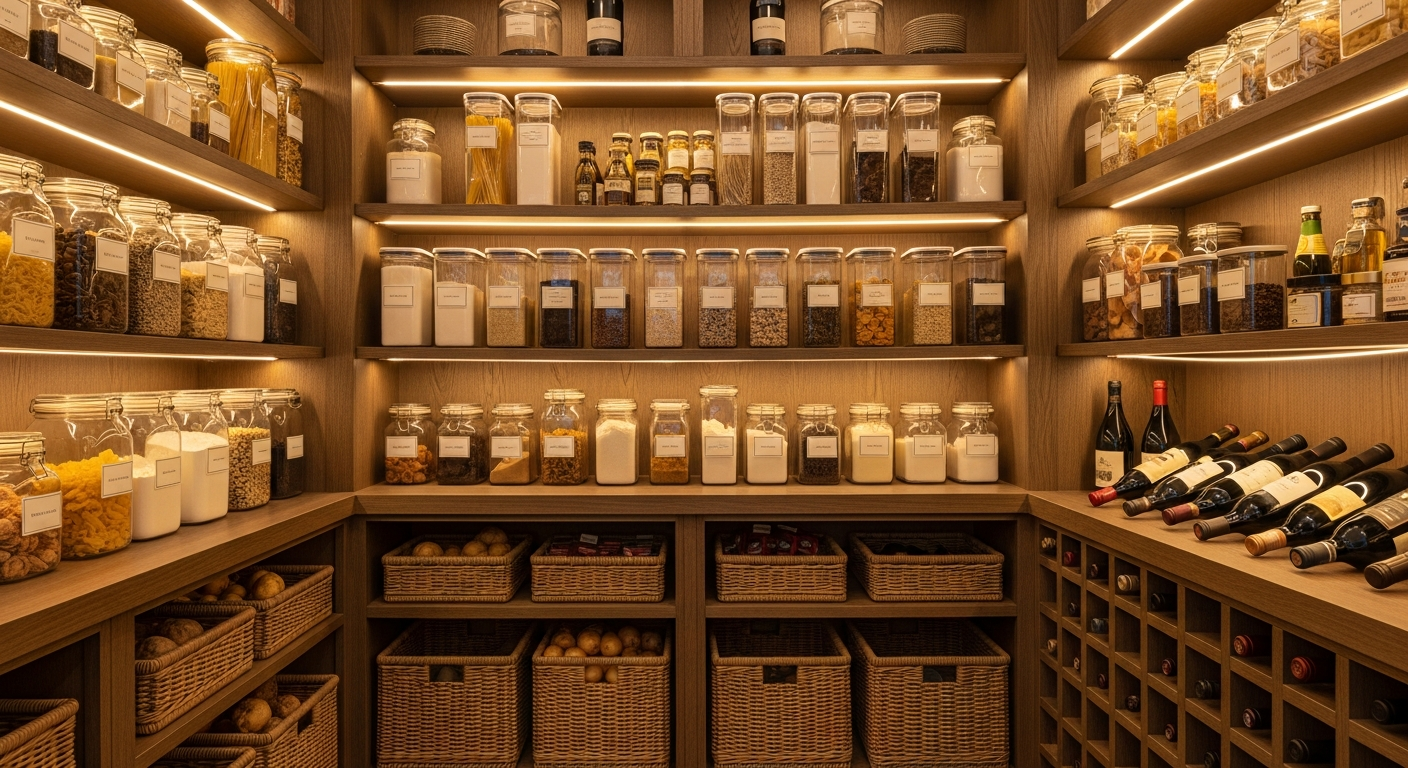 Custom Pantry