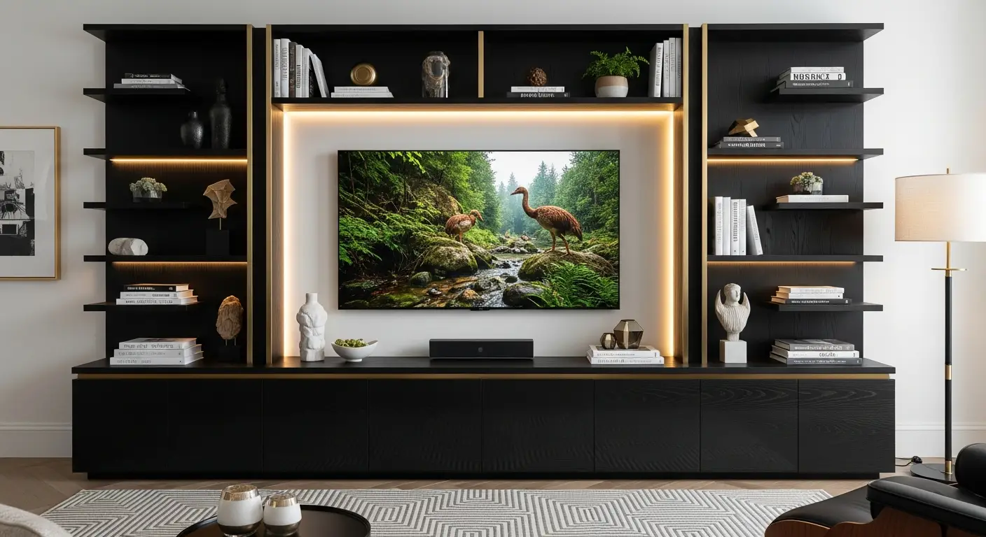 Custom Entertainment Centers