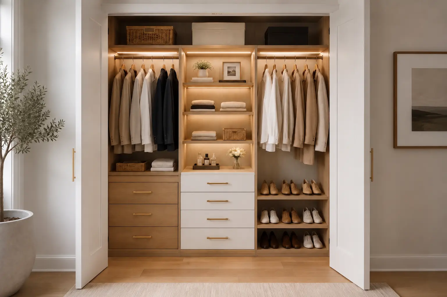 products reach-in closets