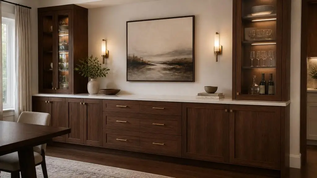 decorative storage cabinets