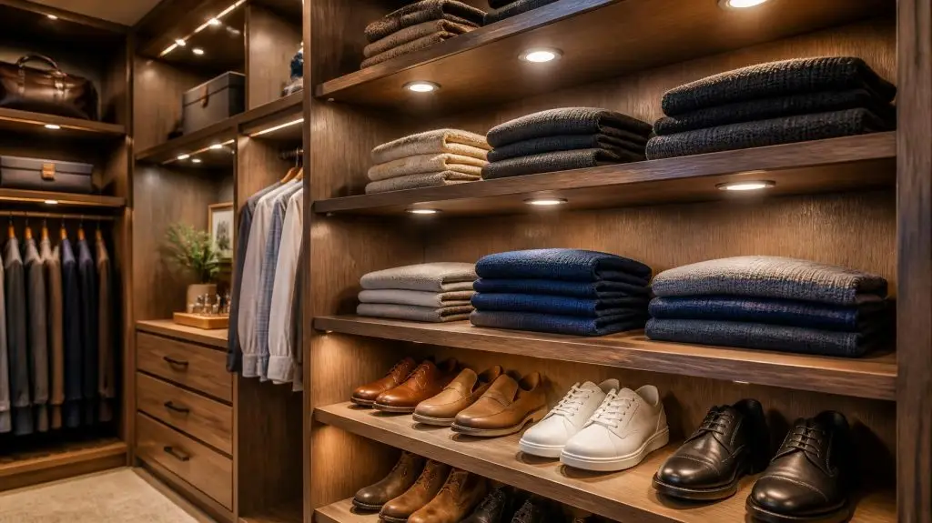 closet lighting ideas