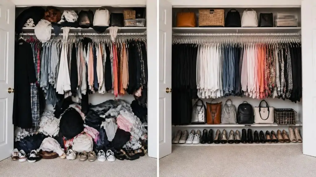 How to Arrange a Closet 