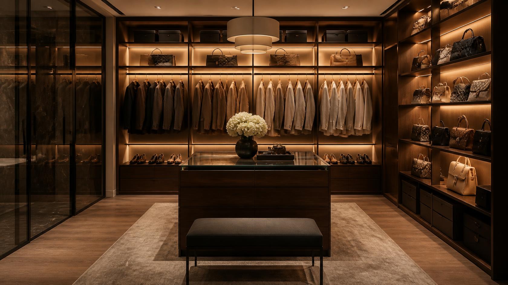 How to Arrange a Closet