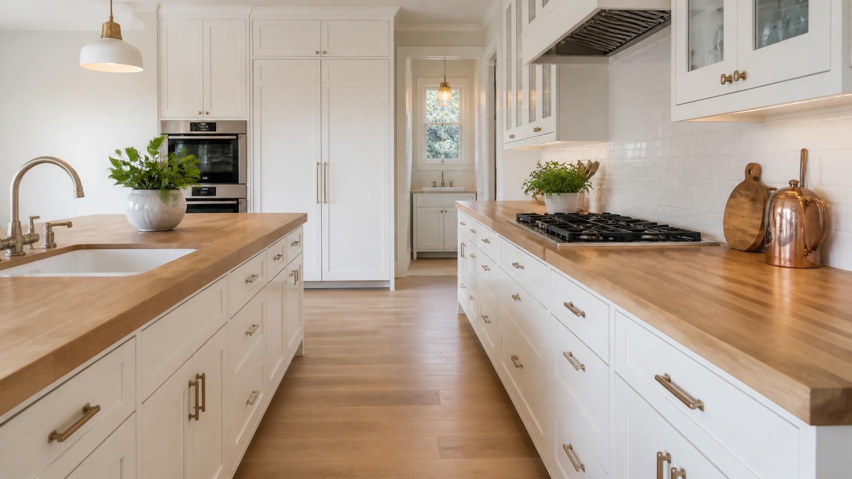 Wood Countertops for Every Style and Budget