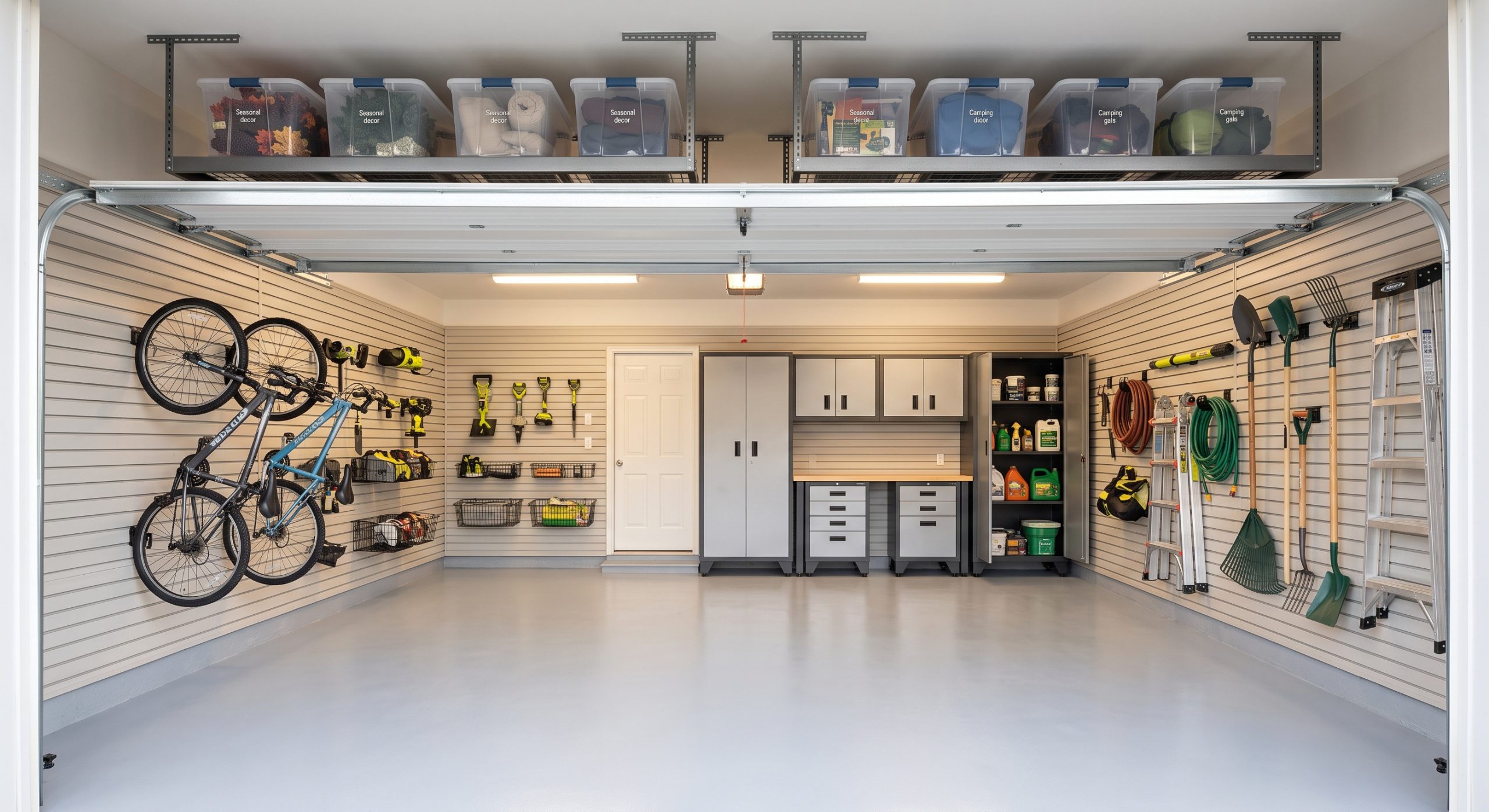The Garage Closet Revolution: Turn Chaotic Junk Into Hidden Storage