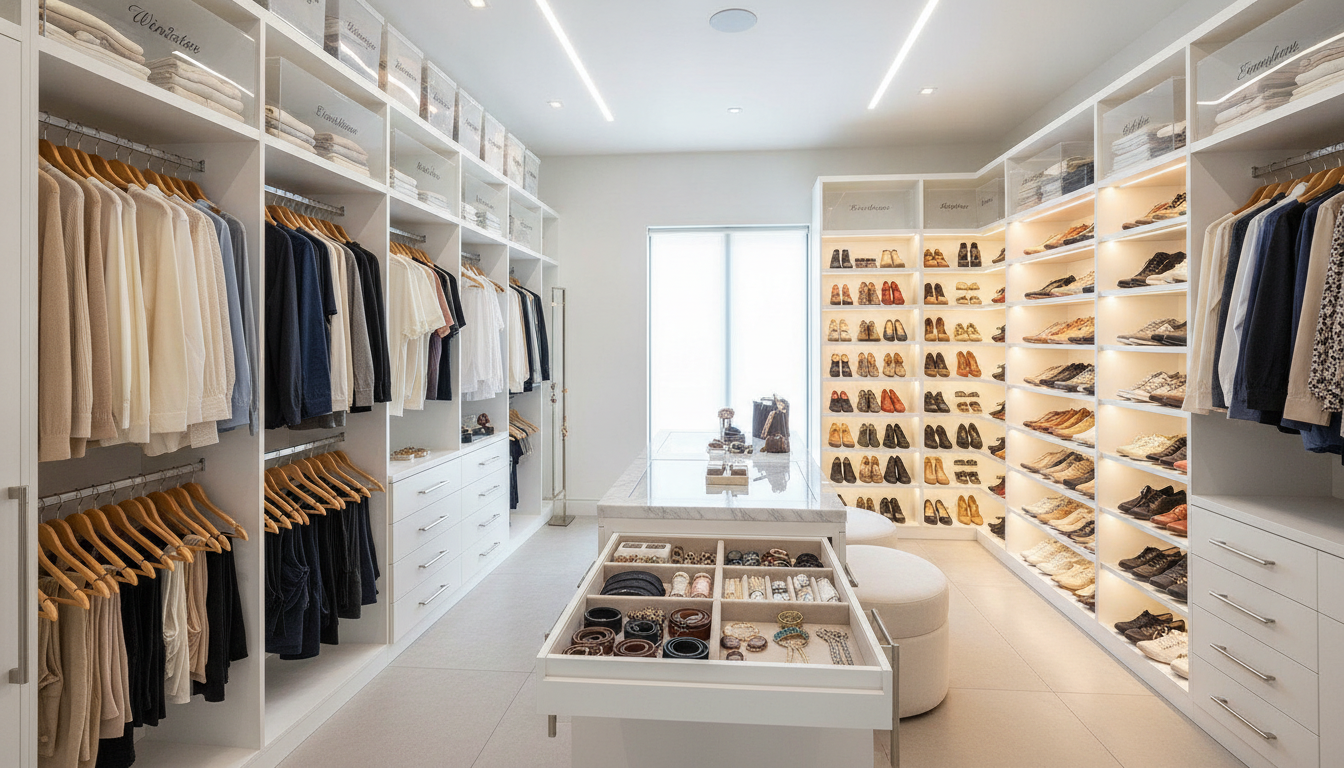 Professional Closet Organization Steps and Tips
