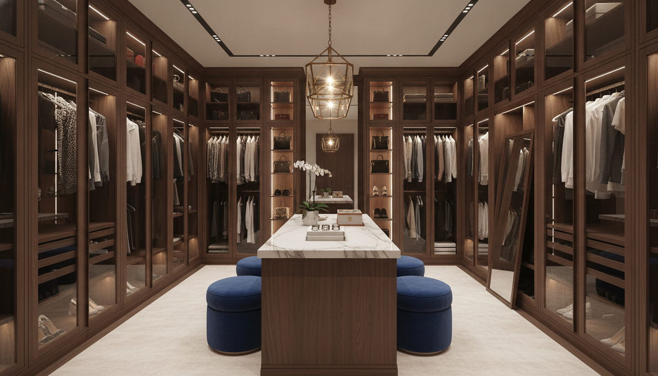 Luxury Walk-In Closet: Is The Investment Worth It?
